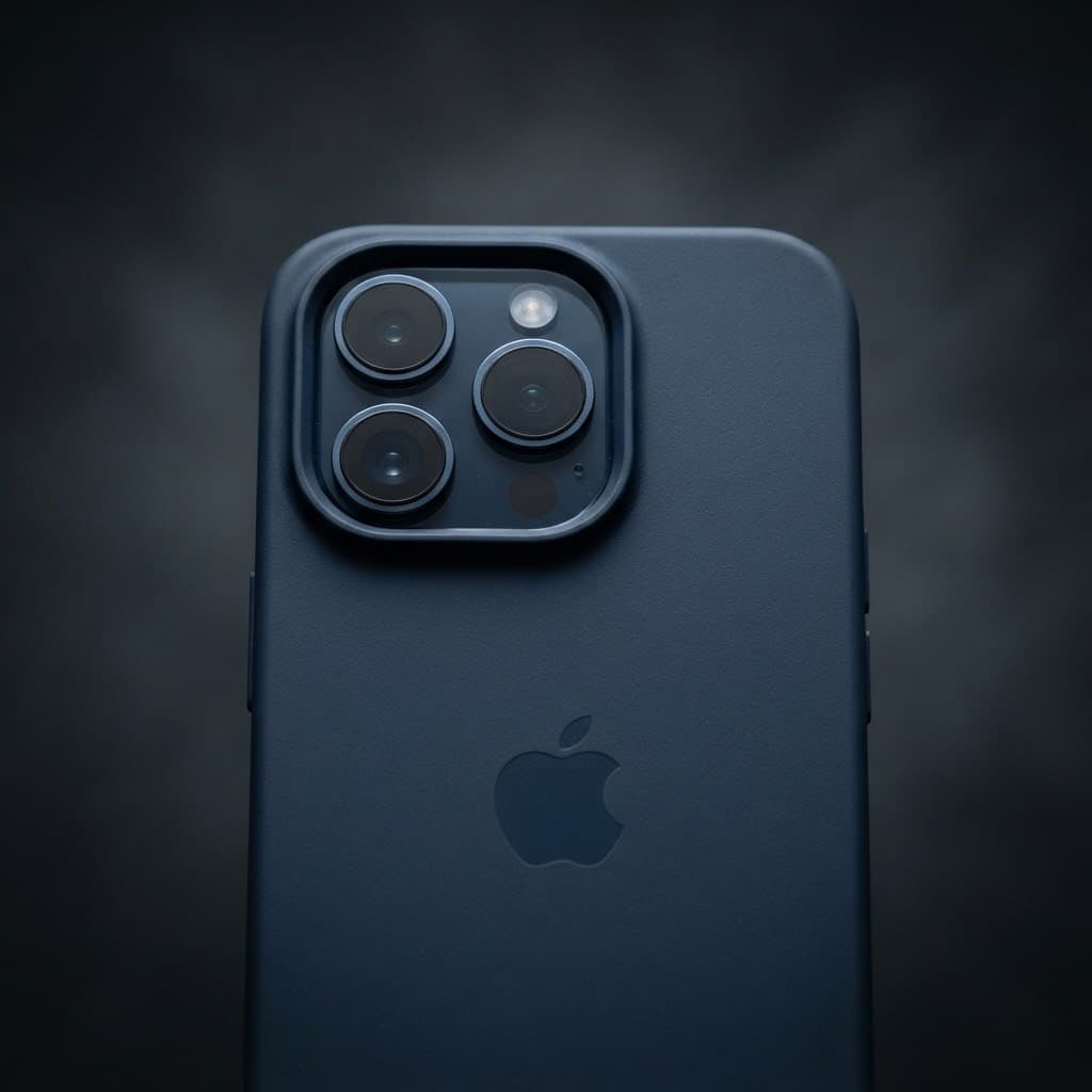 Силиконовый чехол MagSafe для iPhone 15 Pro