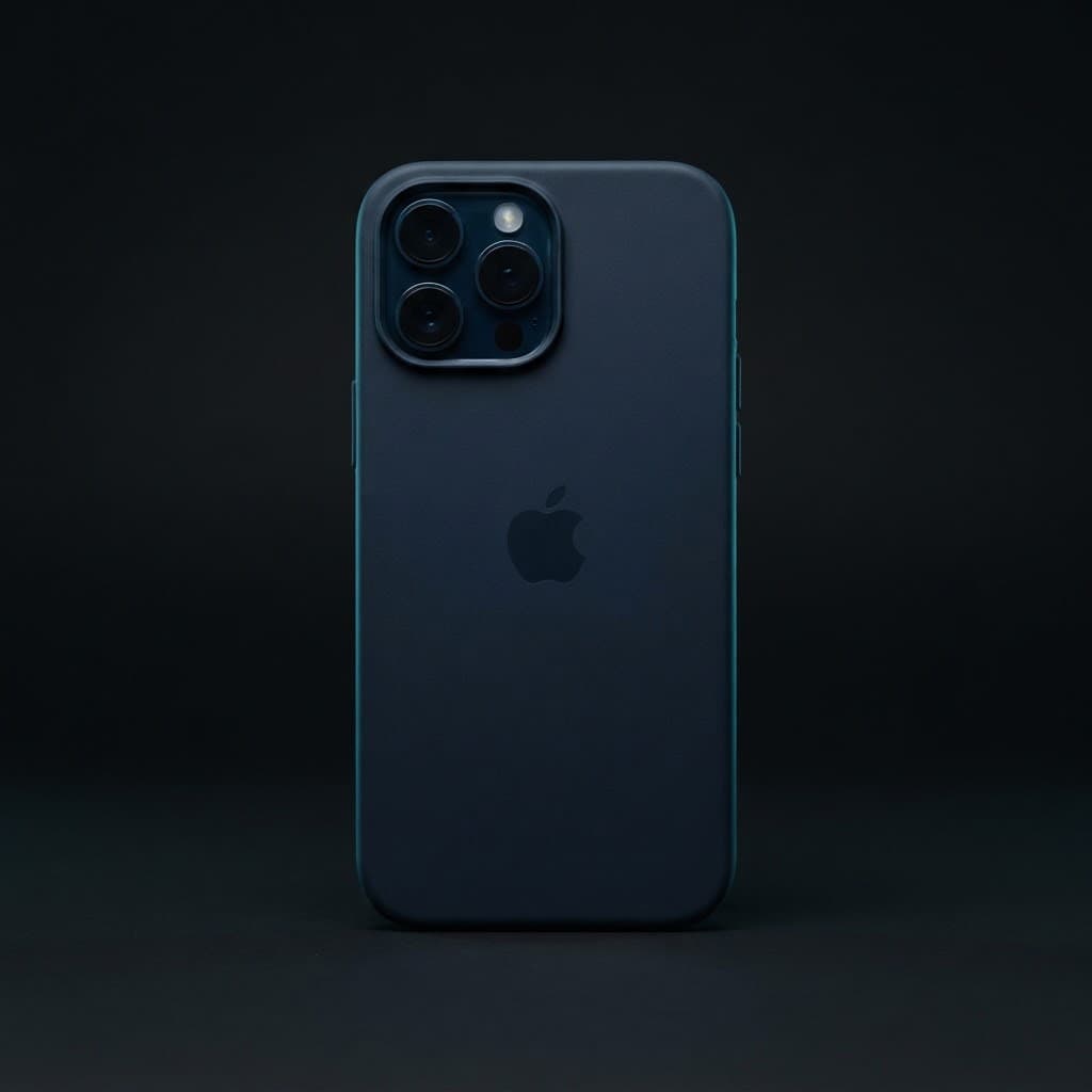 Силиконовый чехол MagSafe для iPhone 15 Pro