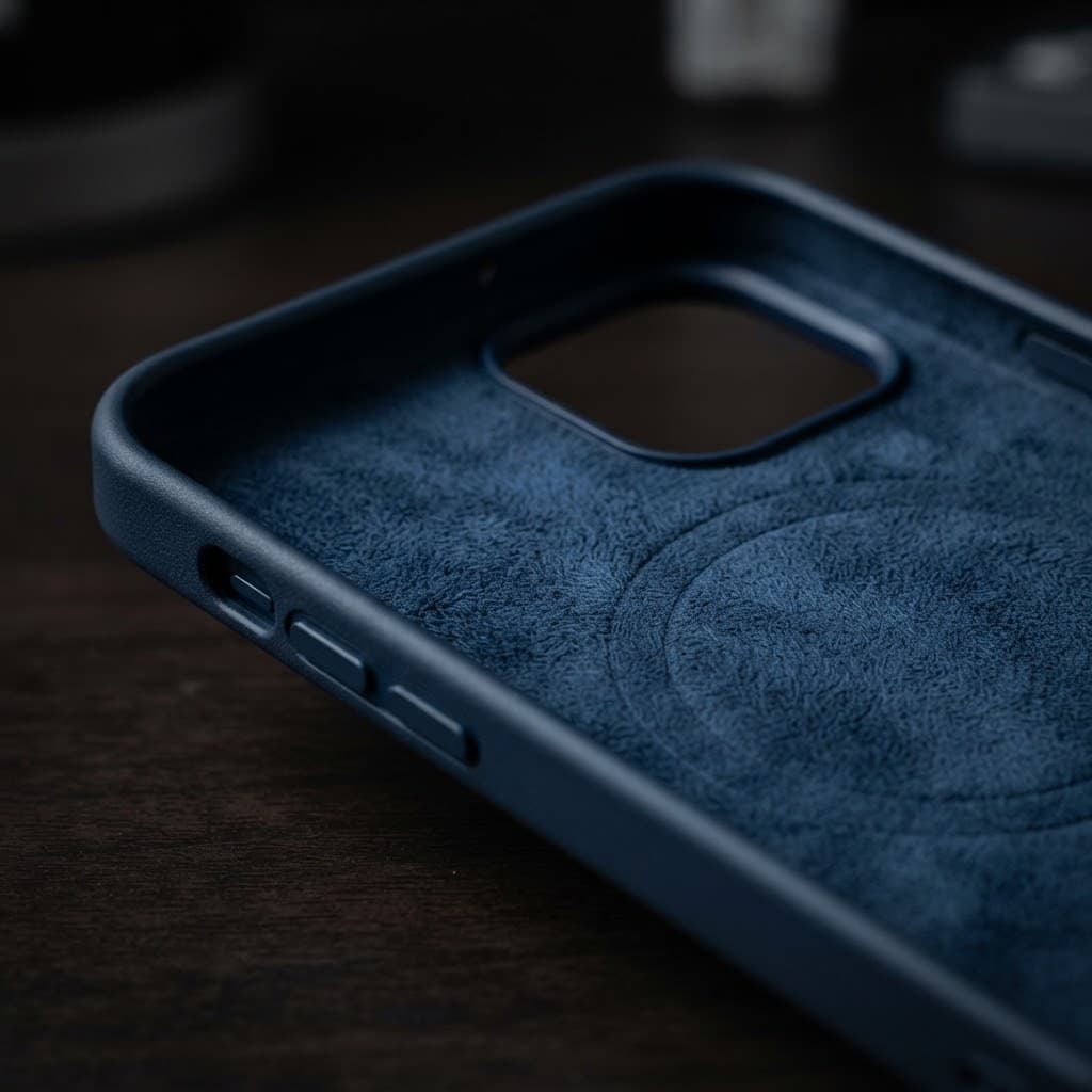 Силиконовый чехол MagSafe для iPhone 15 Pro